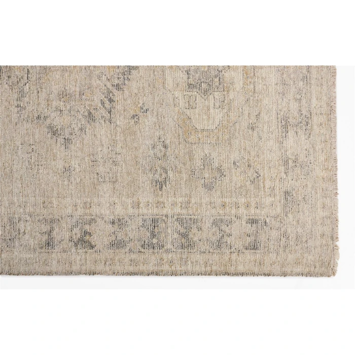 Feizy CALDWELL 8798F IN SAND 3' 6" x 5' 6" Area Rug