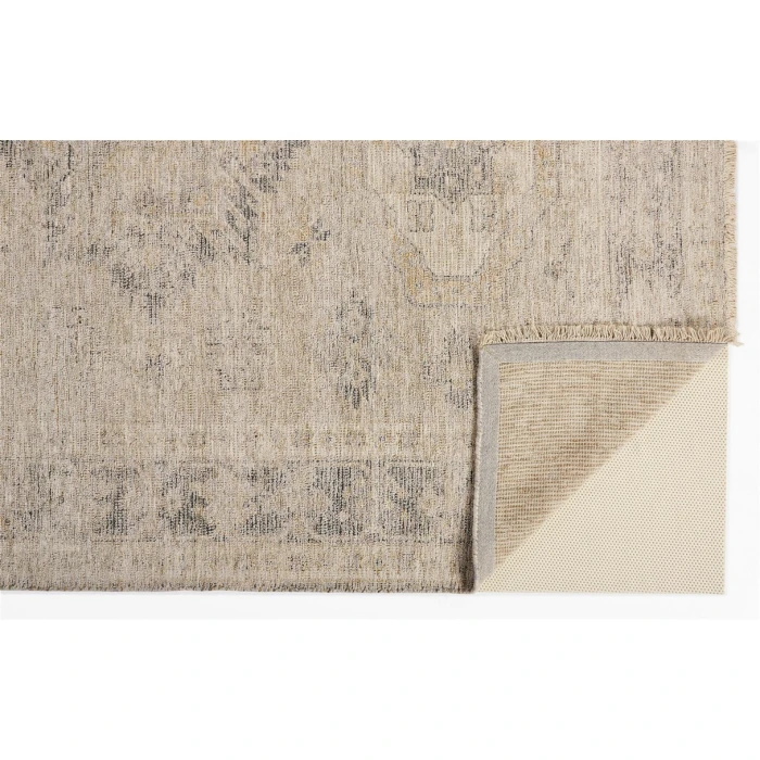 Feizy CALDWELL 8798F IN SAND 3' 6" x 5' 6" Area Rug