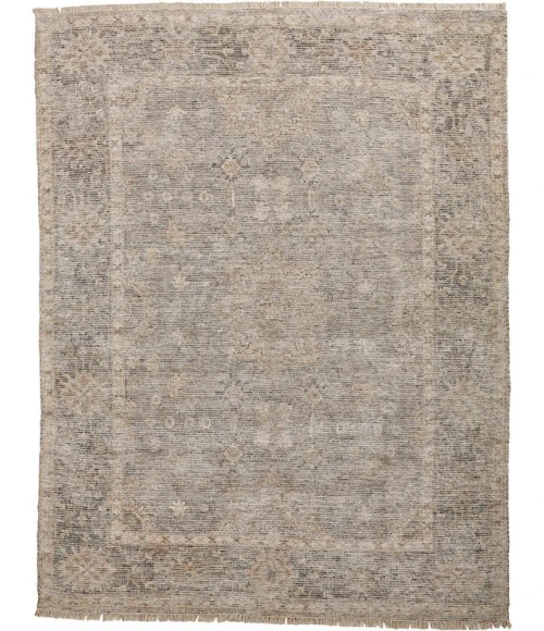 Feizy CALDWELL 8799F IN GRAY 2' x 3' Sample Area Rug