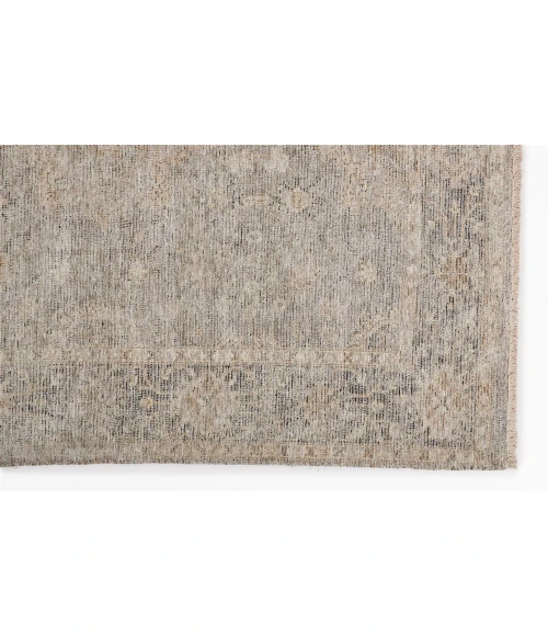 Feizy CALDWELL 8799F IN GRAY 2' x 3' Sample Area Rug