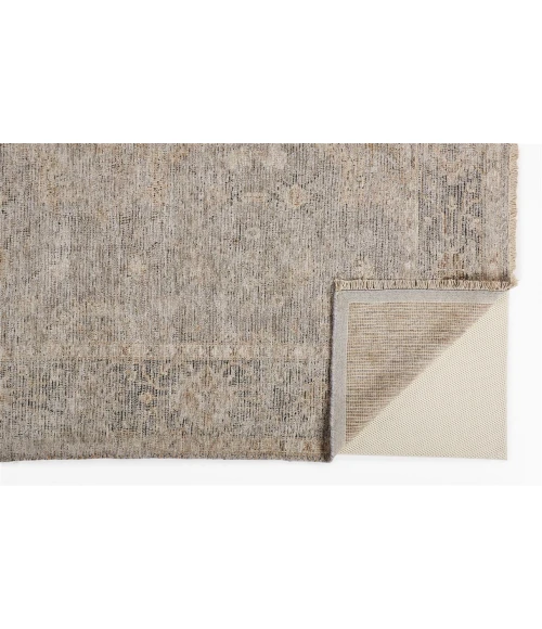 Feizy CALDWELL 8799F IN GRAY 2' x 3' Sample Area Rug