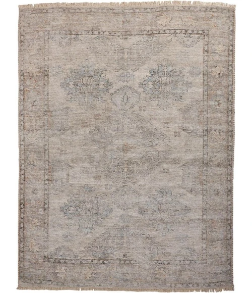 Feizy CALDWELL 8801F IN STONE 5' X 7' 6" Area Rug