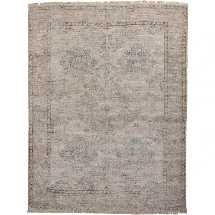 Feizy CALDWELL 8801F IN STONE 2' x 3' Sample Area Rug