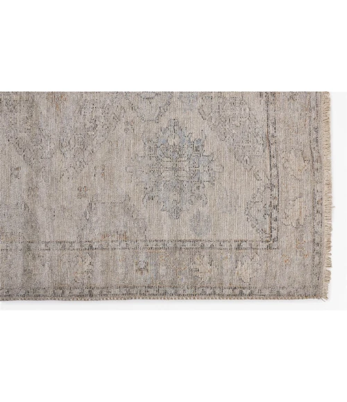 Feizy CALDWELL 8801F IN STONE 5' X 7' 6" Area Rug