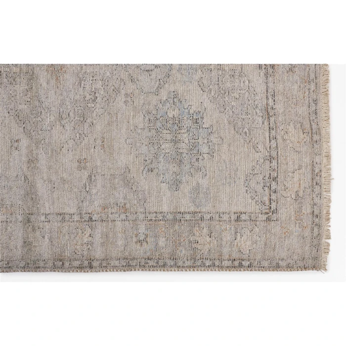 Feizy CALDWELL 8801F IN STONE 2' x 3' Sample Area Rug