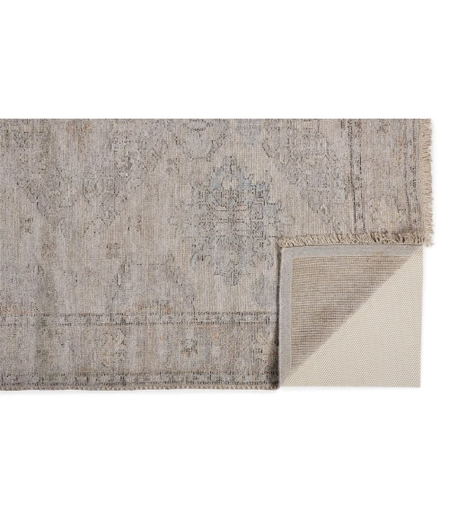 Feizy CALDWELL 8801F IN STONE 5' X 7' 6" Area Rug