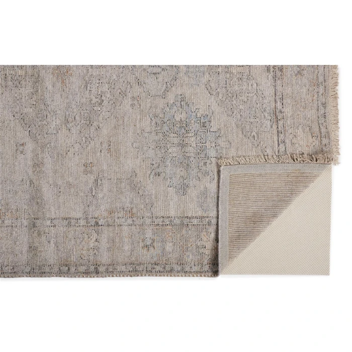 Feizy CALDWELL 8801F IN STONE 2' x 3' Sample Area Rug