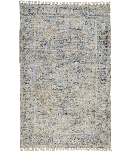 Feizy CALDWELL 8802F IN BEIGE/MULTI 2' x 3' Sample Area Rug