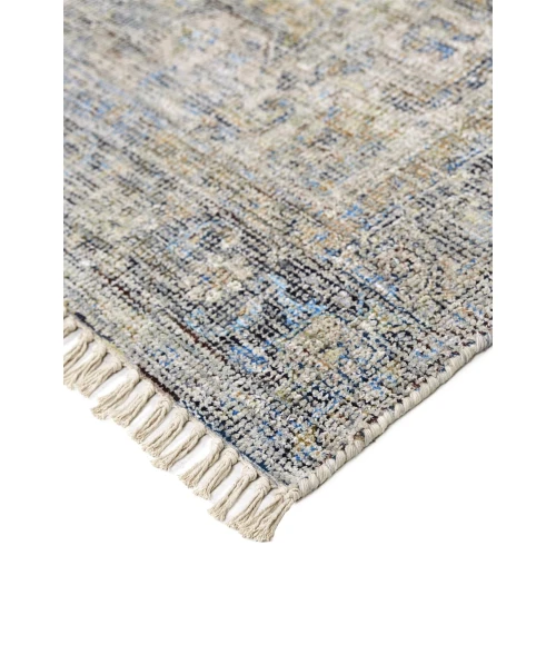 Feizy CALDWELL 8802F IN BEIGE/MULTI 2' x 3' Sample Area Rug