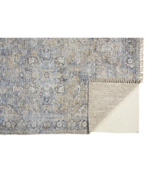 Feizy CALDWELL 8802F IN BEIGE/MULTI 2' x 3' Sample Area Rug