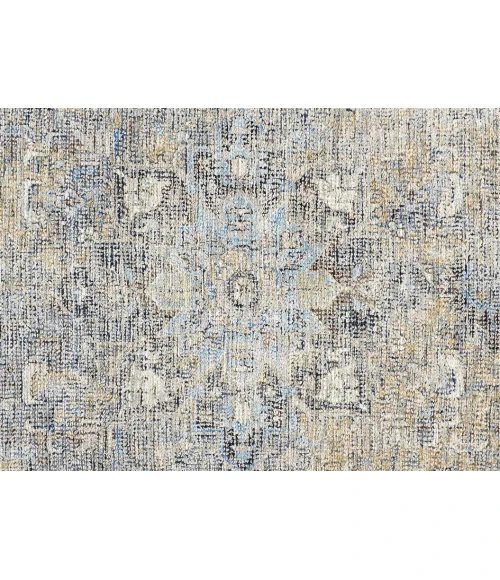 Feizy CALDWELL 8802F IN BEIGE/MULTI 2' x 3' Sample Area Rug
