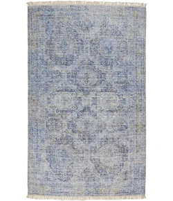 Feizy Caldwell 8804F BLUE Area Rug 7 ft. 6 X 9 ft. 6 Rectangle