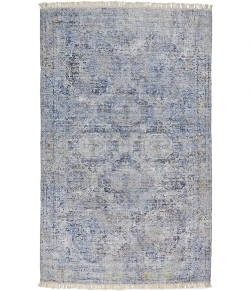 Feizy CALDWELL 8804F IN BLUE 7' 6" x 9' 6" Area Rug