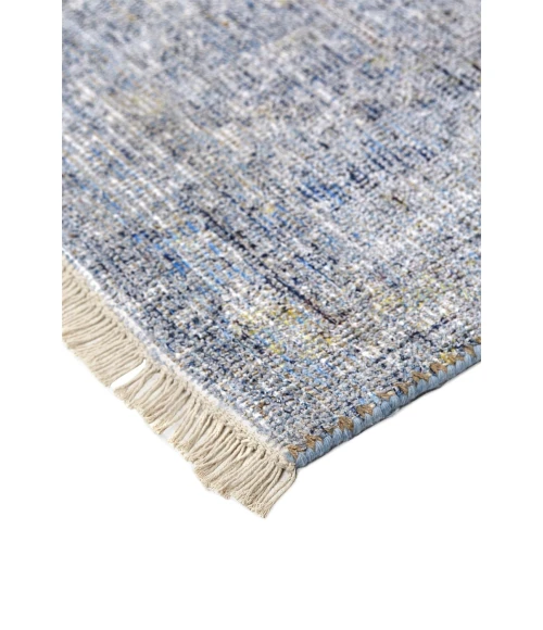Feizy CALDWELL 8804F IN BLUE 7' 6" x 9' 6" Area Rug