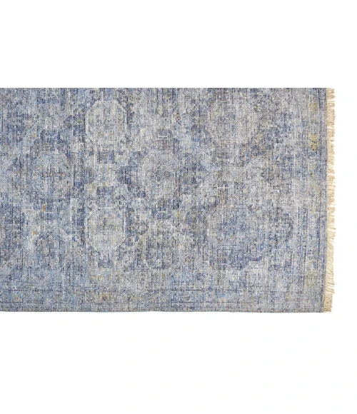 Feizy CALDWELL 8804F IN BLUE 7' 6" x 9' 6" Area Rug