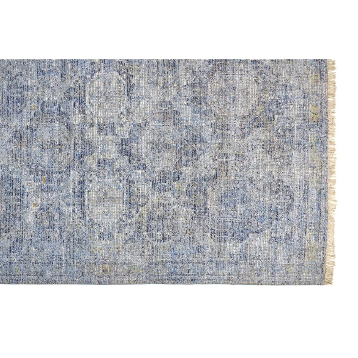 Feizy CALDWELL 8804F IN BLUE 2' x 3' Sample Area Rug