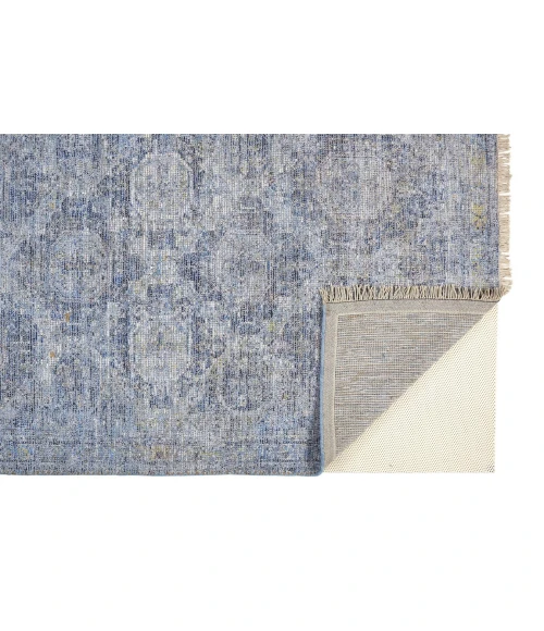 Feizy CALDWELL 8804F IN BLUE 7' 6" x 9' 6" Area Rug