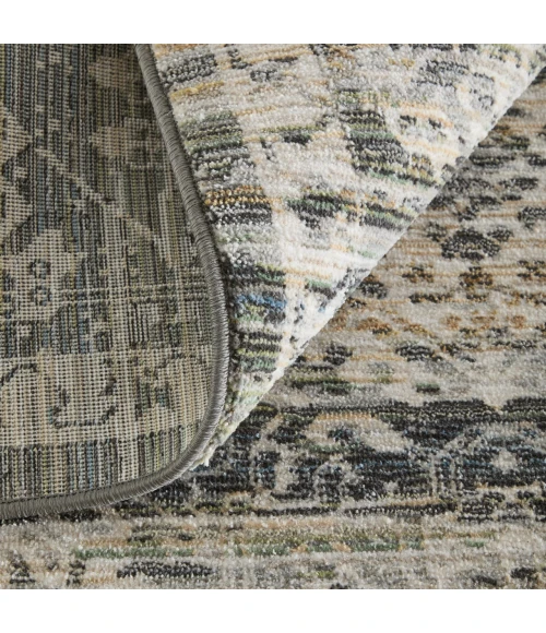 Feizy Augustine Black/Ivory/Green AUG39TUF 9ft. x 12ft. Rect. Rug