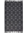 Feizy PHOENEX 0807F IN CHARCOAL 5' X 7' 6" Area Rug