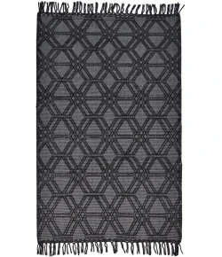 Feizy Phoenex 0807F CHARCOAL Area Rug 5 ft. X 7 ft. 6 Rectangle