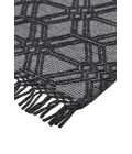 Feizy PHOENEX 0807F IN CHARCOAL 5' X 7' 6" Area Rug