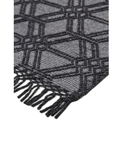 Feizy Phoenex 0807F CHARCOAL Area Rug 5 ft. X 7 ft. 6 Rectangle