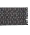 Feizy PHOENEX 0807F IN CHARCOAL 5' X 7' 6" Area Rug