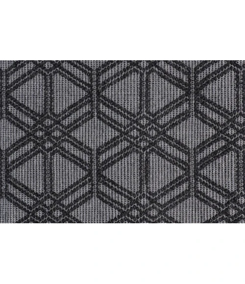 Feizy PHOENEX 0807F IN CHARCOAL 5' X 7' 6" Area Rug