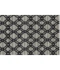 Feizy PHOENEX 0808F IN BLACK/IVORY 5' X 7' 6" Area Rug
