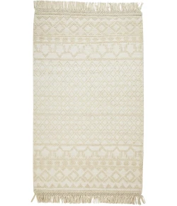 Feizy Phoenex 0809F IVORY Area Rug 5 ft. X 7 ft. 6 Rectangle