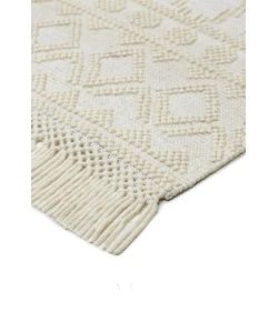 Feizy Phoenex 0809F IVORY Area Rug 5 ft. X 7 ft. 6 Rectangle