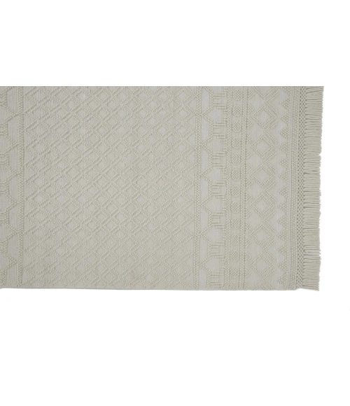 Feizy PHOENEX 0809F IN IVORY 5' X 7' 6" Area Rug