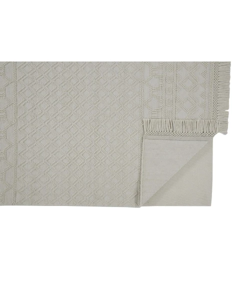 Feizy PHOENEX 0809F IN IVORY 5' X 7' 6" Area Rug