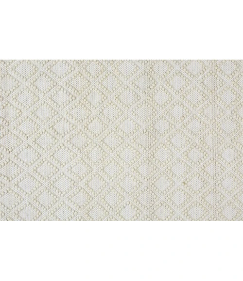 Feizy PHOENEX 0809F IN IVORY 5' X 7' 6" Area Rug