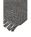 Feizy PHOENEX 0810F IN SLATE / GRAY 5' X 7' 6" Area Rug
