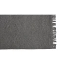 Feizy PHOENEX 0810F IN SLATE / GRAY 5' X 7' 6" Area Rug