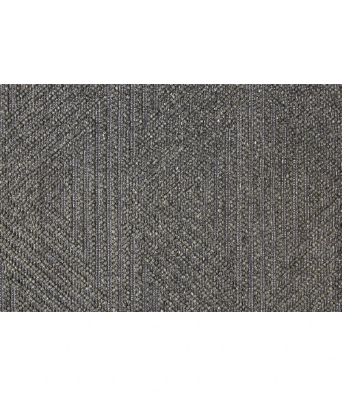 Feizy PHOENEX 0810F IN SLATE / GRAY 5' X 7' 6" Area Rug