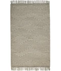 Feizy PHOENEX 0810F IN STONE 2' x 3' Sample Area Rug