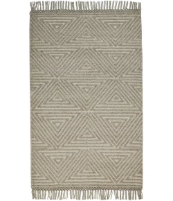 Feizy Phoenex 0810F STONE Area Rug 2 ft. X 3 ft.