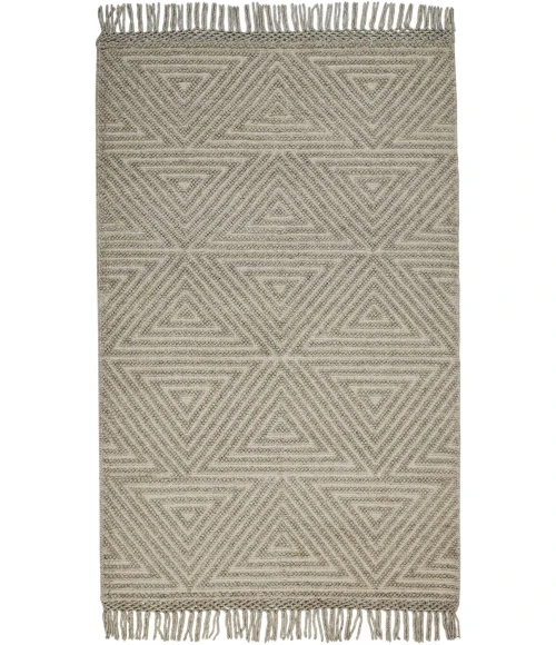 Feizy PHOENEX 0810F IN STONE 2' x 3' Sample Area Rug