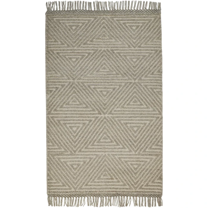 Feizy PHOENEX 0810F IN STONE 2' x 3' Sample Area Rug