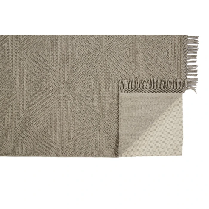 Feizy PHOENEX 0810F IN STONE 2' x 3' Sample Area Rug
