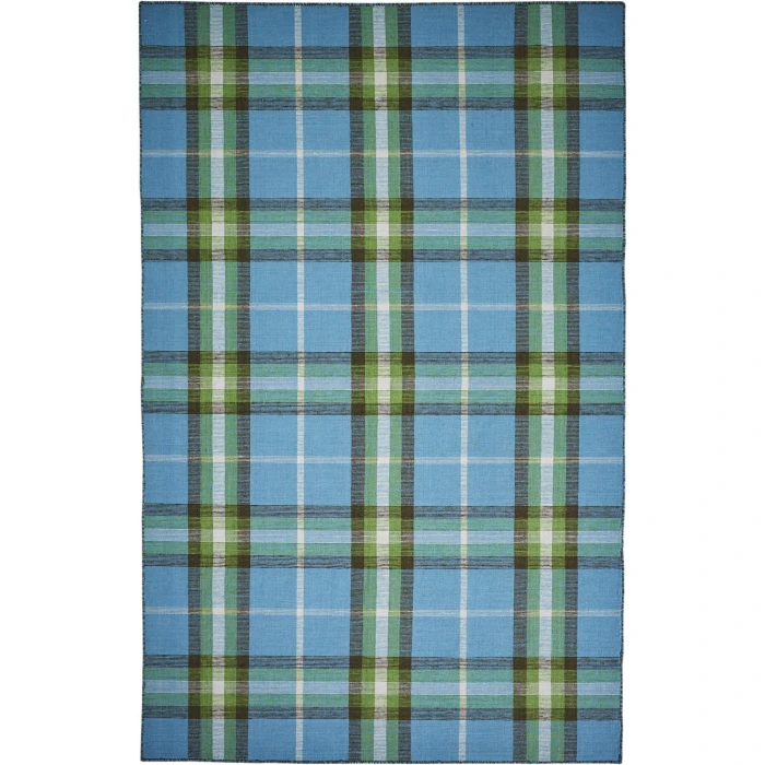 Feizy CROSBY 0565F IN BLUE 5' x 8' Area Rug