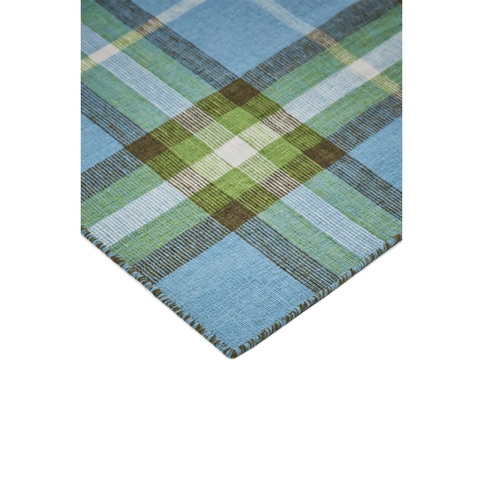 Feizy CROSBY 0565F IN BLUE 5' x 8' Area Rug