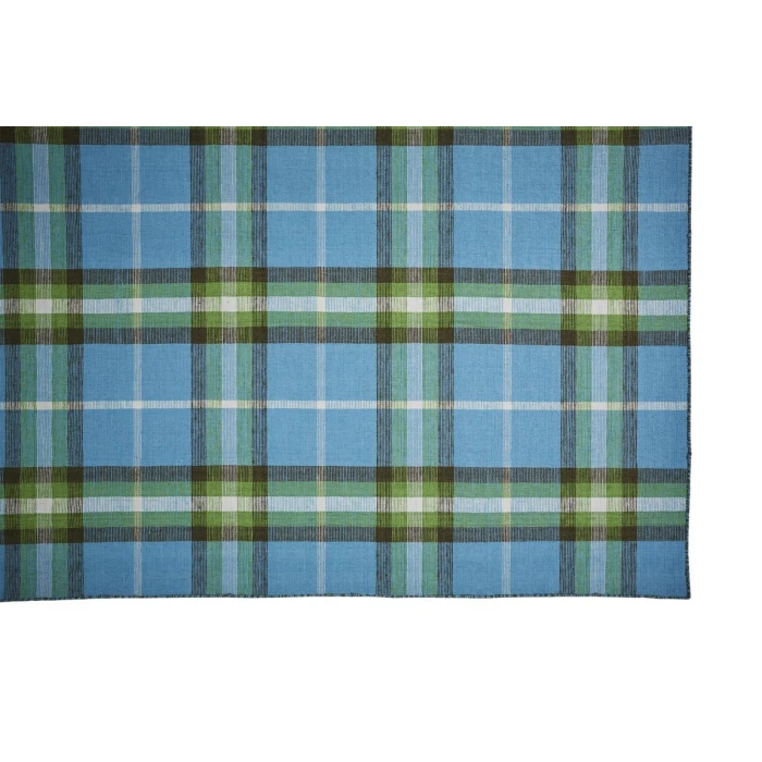 Feizy CROSBY 0565F IN BLUE 5' x 8' Area Rug