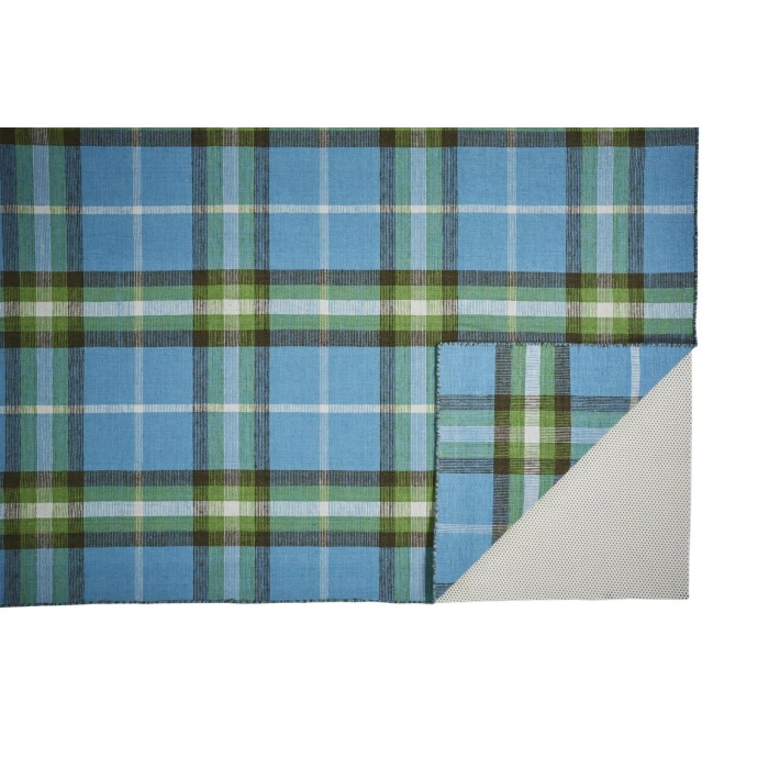 Feizy CROSBY 0565F IN BLUE 5' x 8' Area Rug