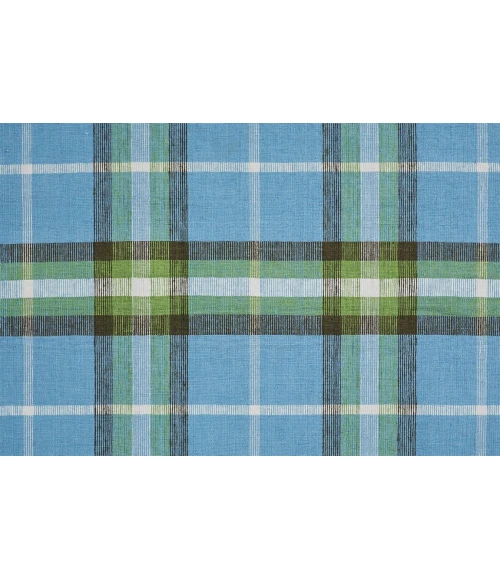 Feizy CROSBY 0565F IN BLUE 5' x 8' Area Rug