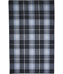 Feizy Crosby 0565F CHARCOAL Area Rug 5 ft. X 8 ft. Rectangle