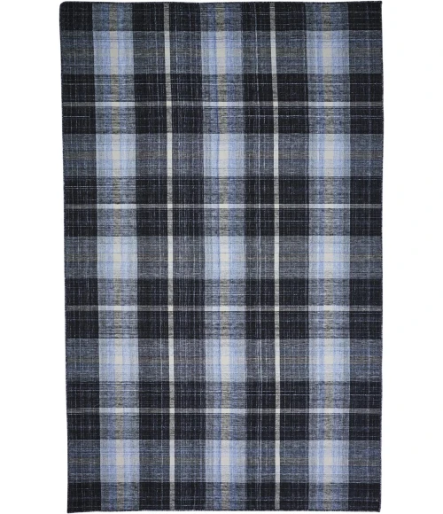 Feizy CROSBY 0565F IN CHARCOAL 5' x 8' Area Rug