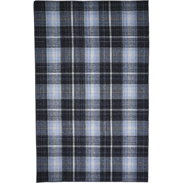 Feizy CROSBY 0565F IN CHARCOAL 5' x 8' Area Rug